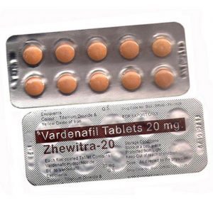 Buy Vardenafil 20mg Tablets