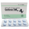 Buy Cenforce 100mg Sildenafil