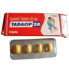 Buy Tadacip 20mg Tablets